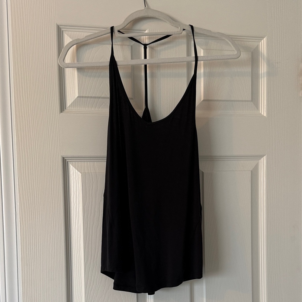 Lululemon Modal Silk Y Spaghetti Strap Tank